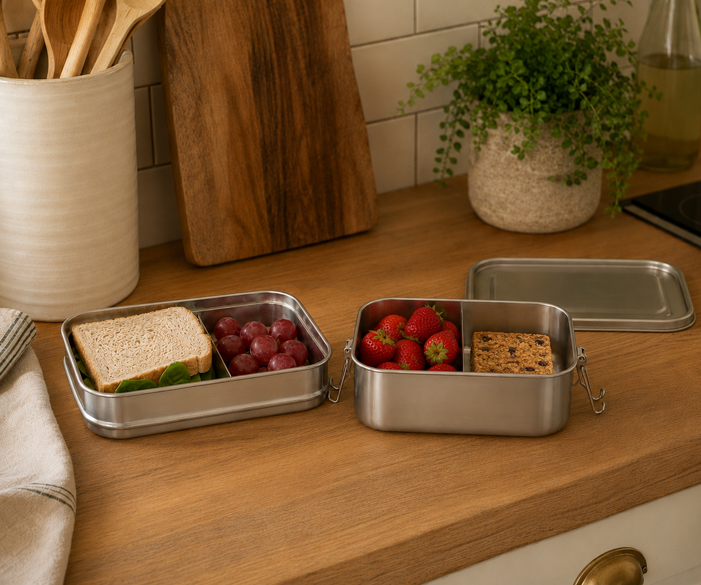 2 Tier Bento Lunchbox