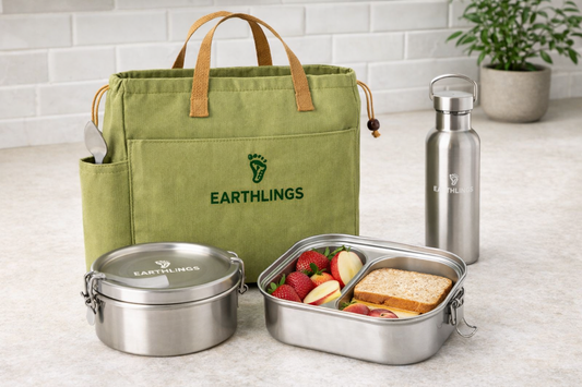 Best plastic-free lunchbox for kids in the UK