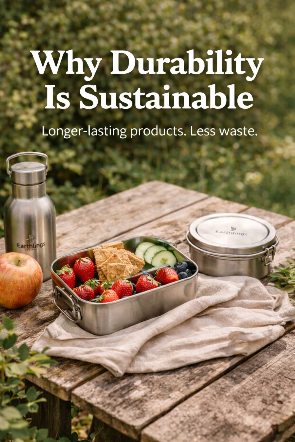 Why durability is sustainable