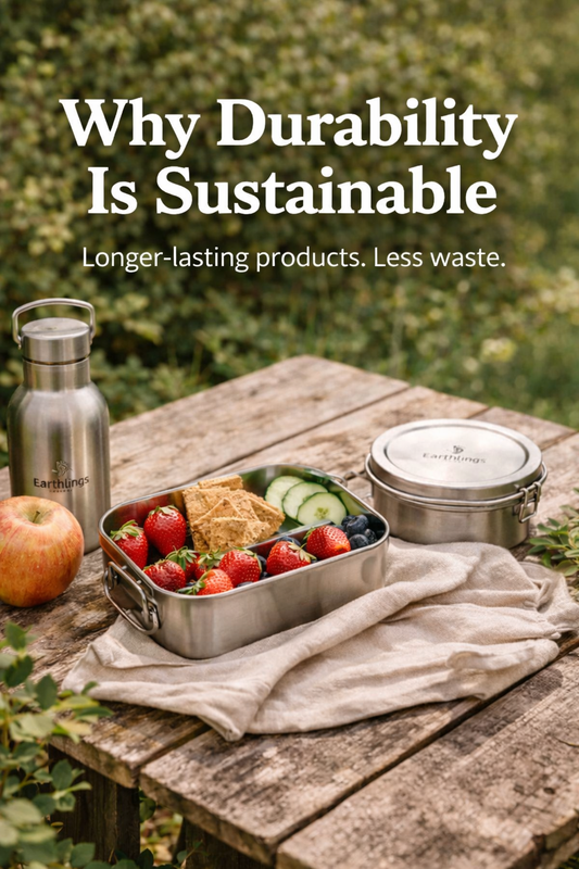 Why durability is sustainable