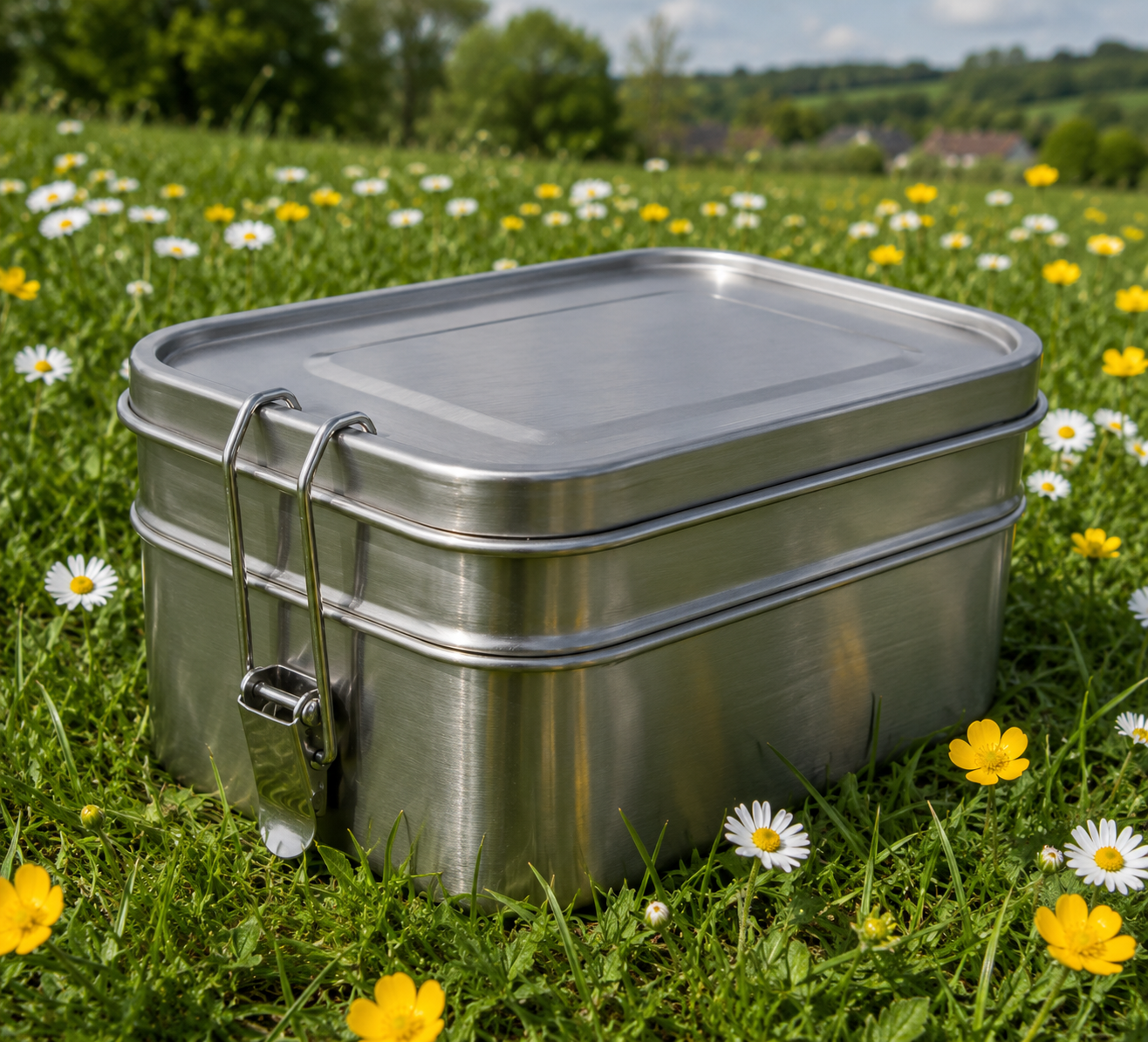 2 Tier Bento Lunchbox