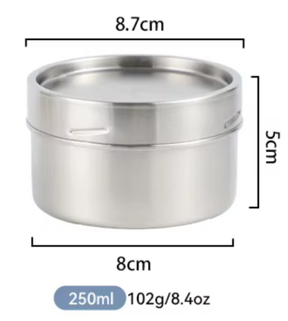 Stainless Steel Snack Pot – 250ml