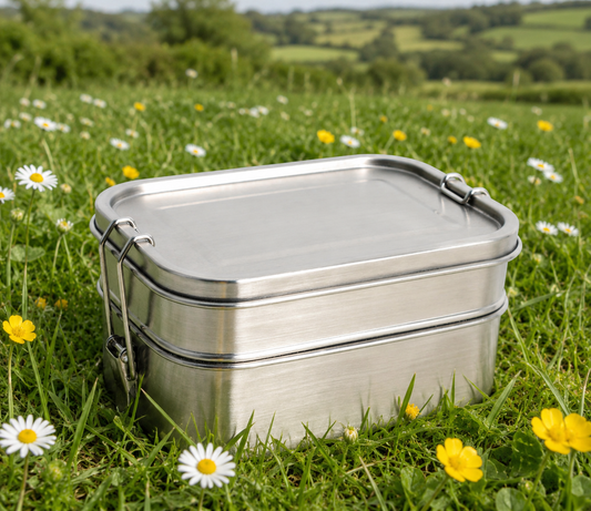 2 Tier Bento Lunchbox