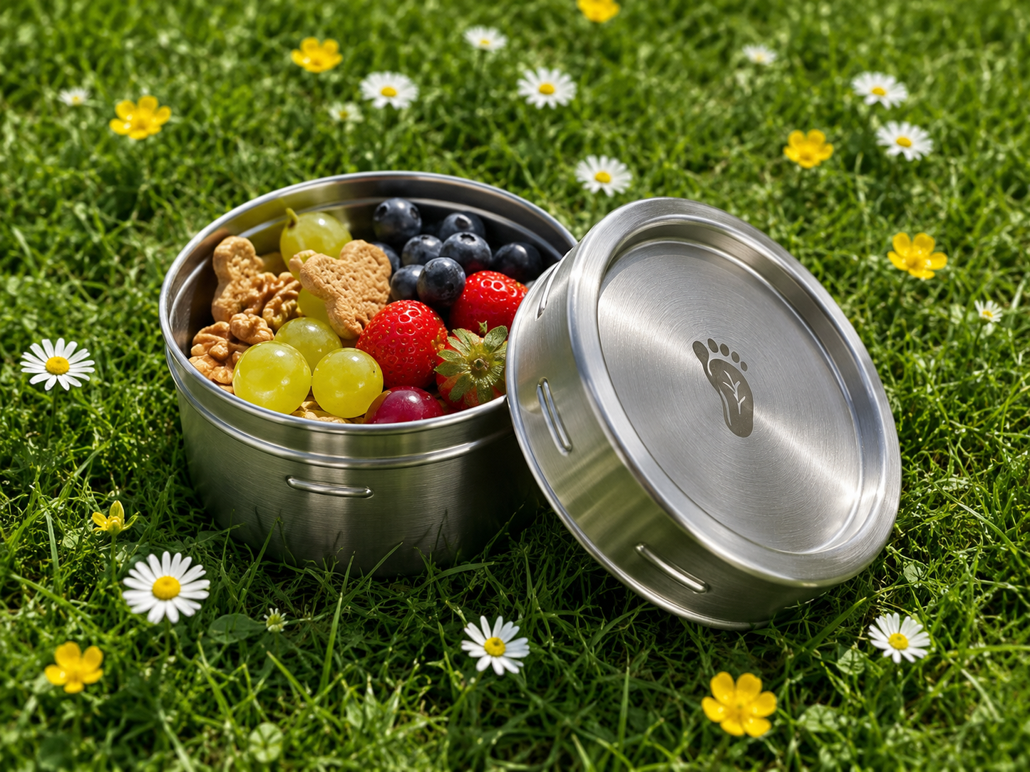 Stainless Steel Snack Pot – 250ml