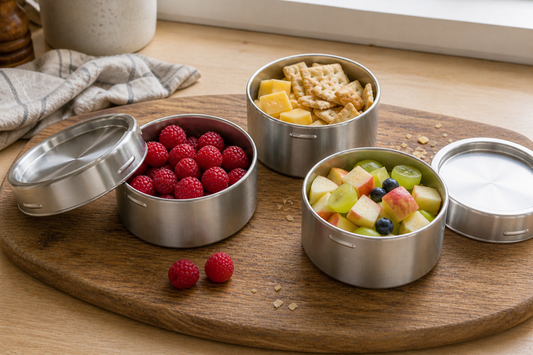 Stainless Steel Snack Pot – 350ml