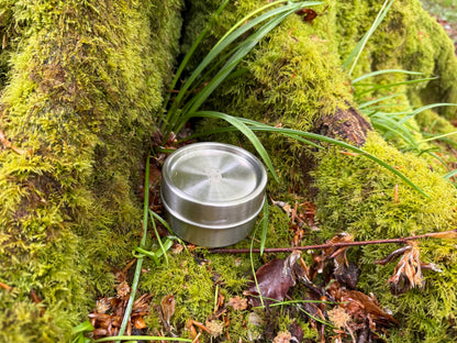 Stainless Steel Snack Pot – 250ml