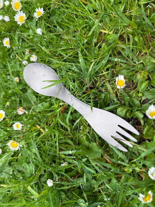 Titanium Spork