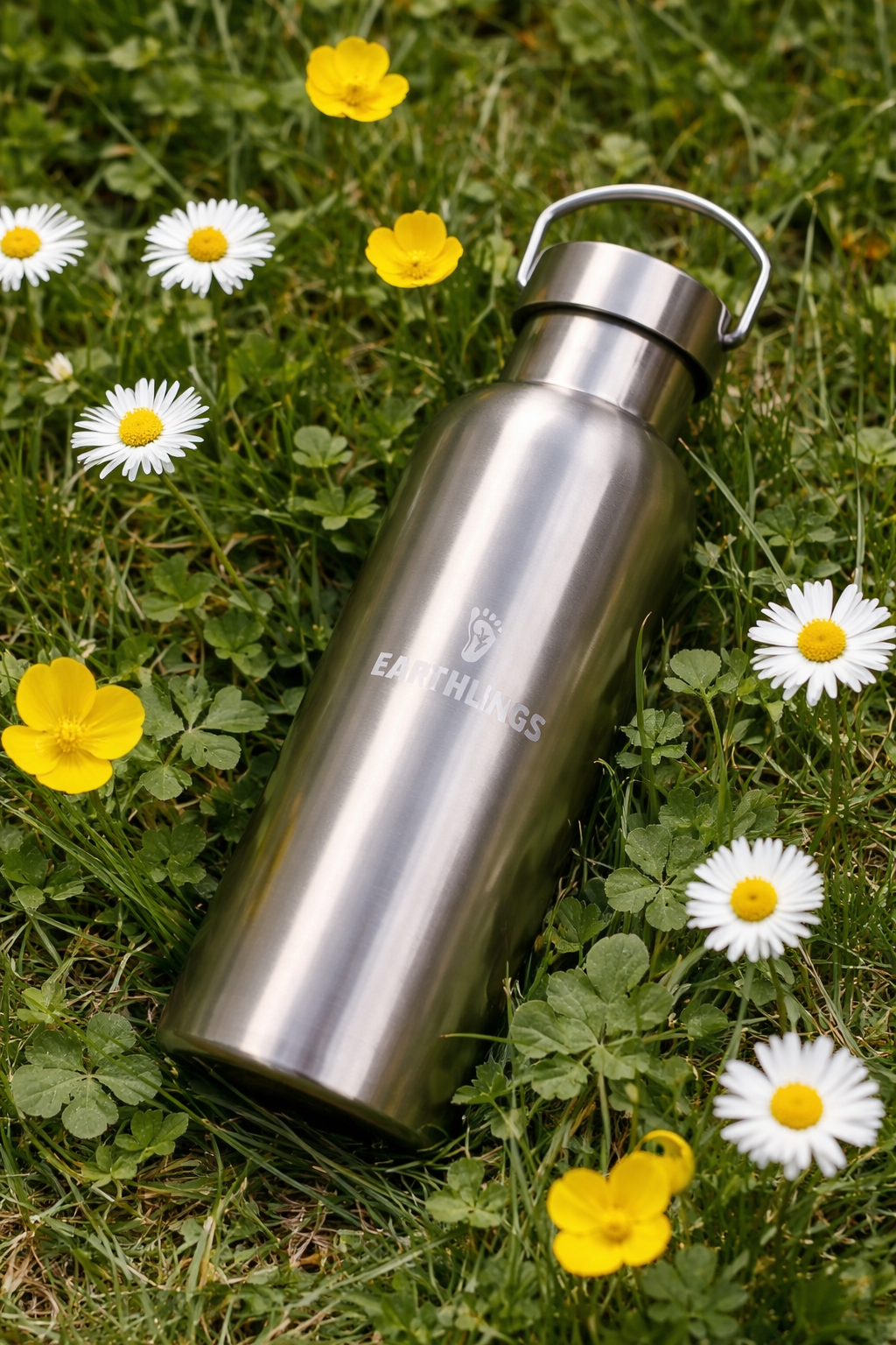 Insulated Stainless Steel Water Bottle - 500ml